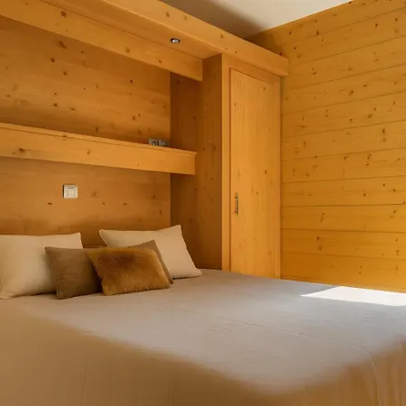 Casa de Férias Crépines 2 à 4 Personnes Au Pied Des Pistes La Plagne
