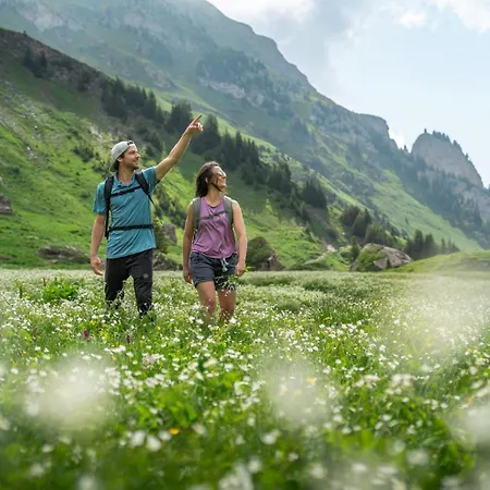 Crépines 2 à 4 Personnes Au Pied Des Pistes Casa de Férias *