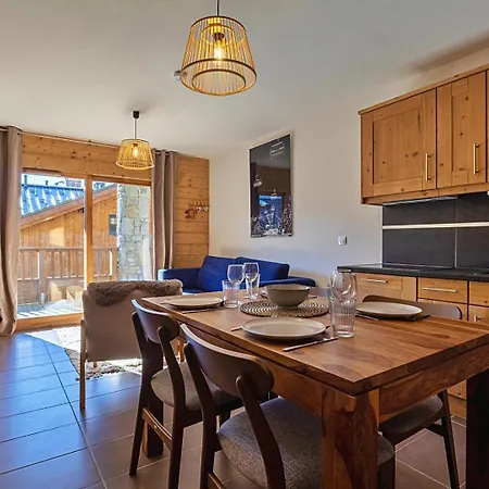 Casa de Férias Crépines 2 à 4 Personnes Au Pied Des Pistes *