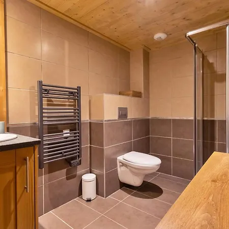Casa de Férias Crépines 2 à 4 Personnes Au Pied Des Pistes La Plagne