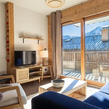 Crépines 2 à 4 Personnes Au Pied Des Pistes La Plagne