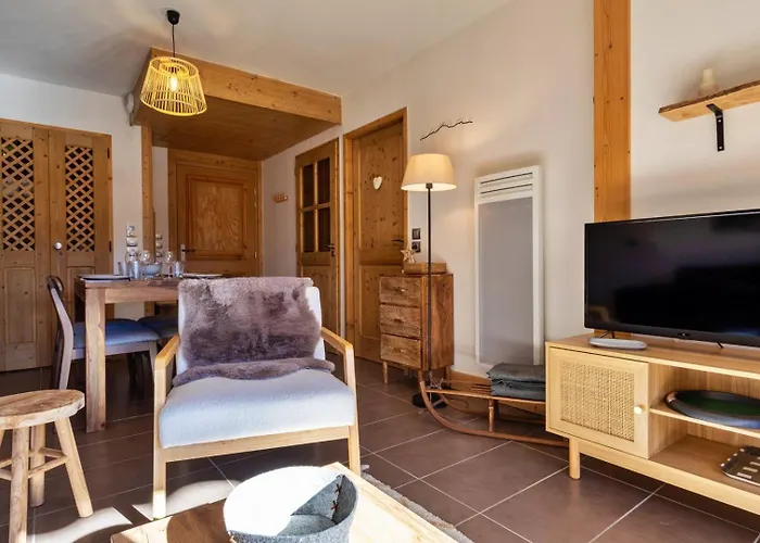 Casa vacanze Crépines 2 à 4 Personnes Au Pied Des Pistes *